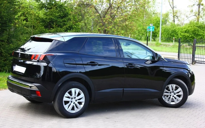 Peugeot 3008 cena 74900 przebieg: 123000, rok produkcji 2018 z Pułtusk małe 742